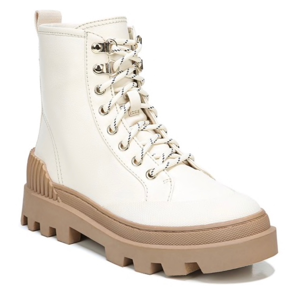 Indy Waterproof Cold Weather Boots Ivory 8